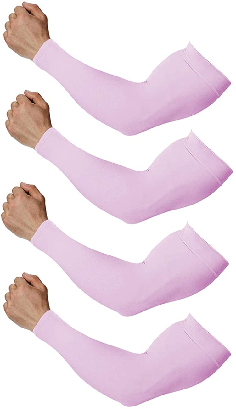 Sun Protection Cooling Arm Sleeves for Men Women 01