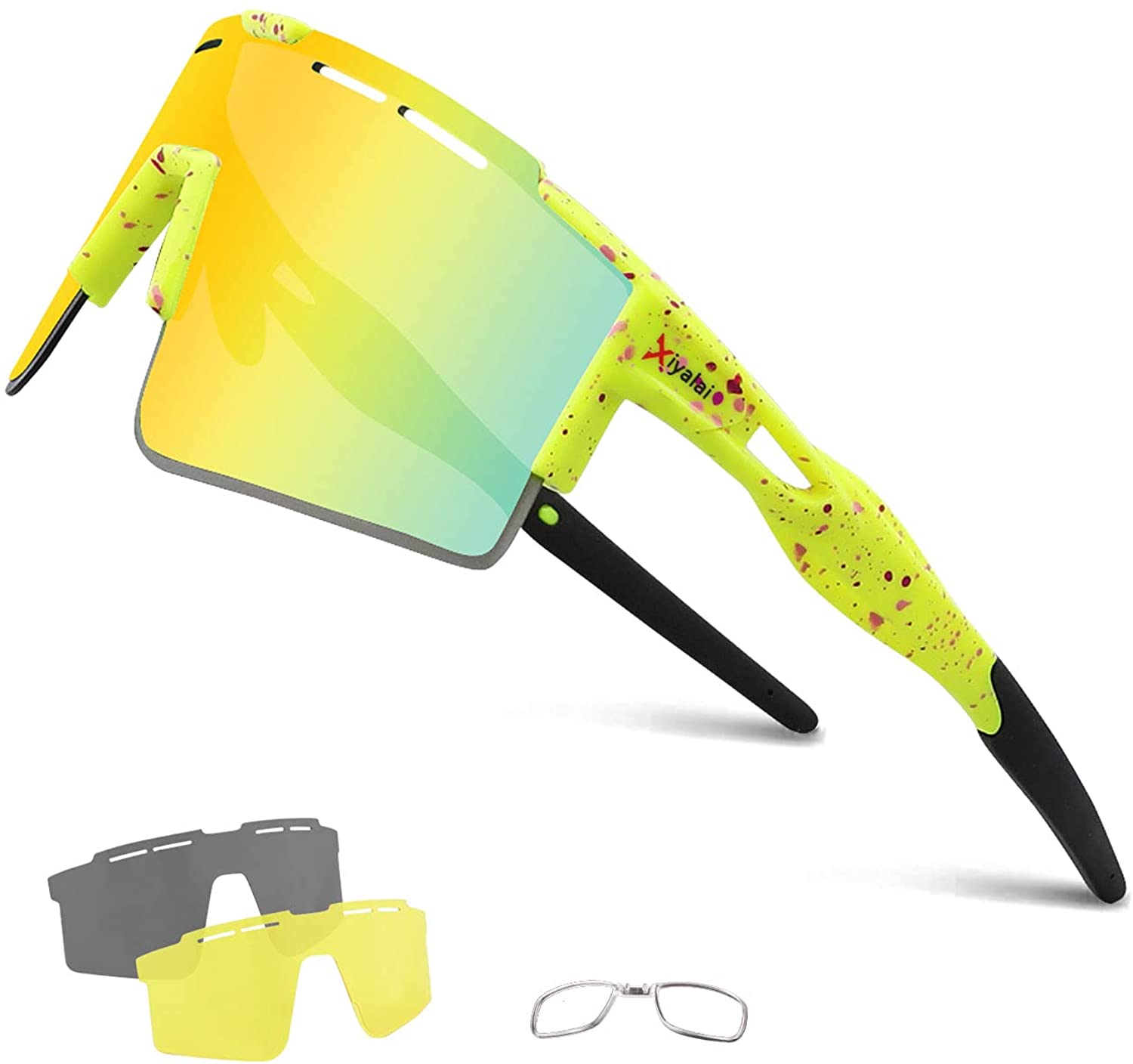 Outdoor UV400 Polarized Sports Cycling Glasses 04