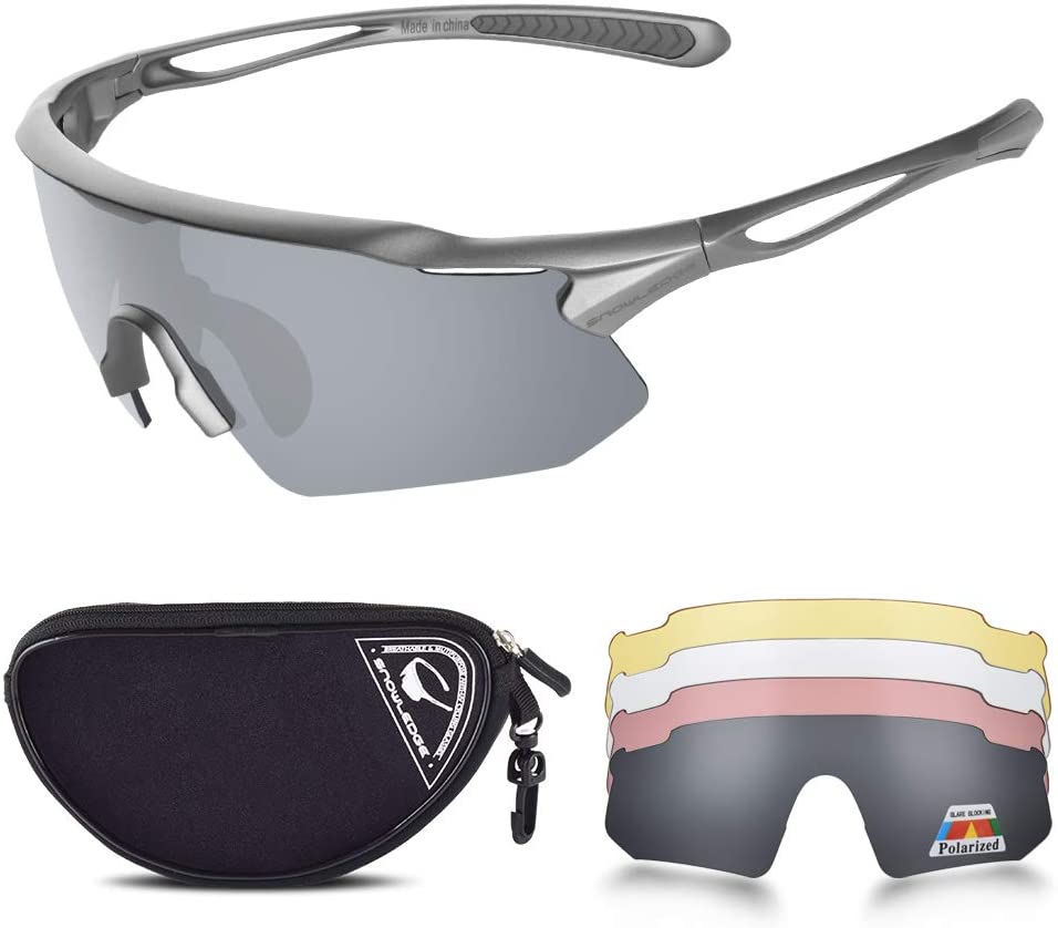 Lightweight Cycling Polarized Sports Sunglasses 02