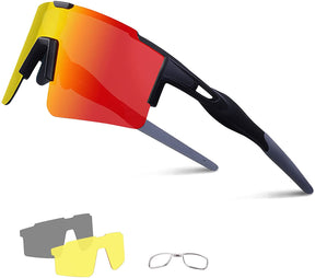 Outdoor UV400 Polarized Sports Cycling Glasses 04