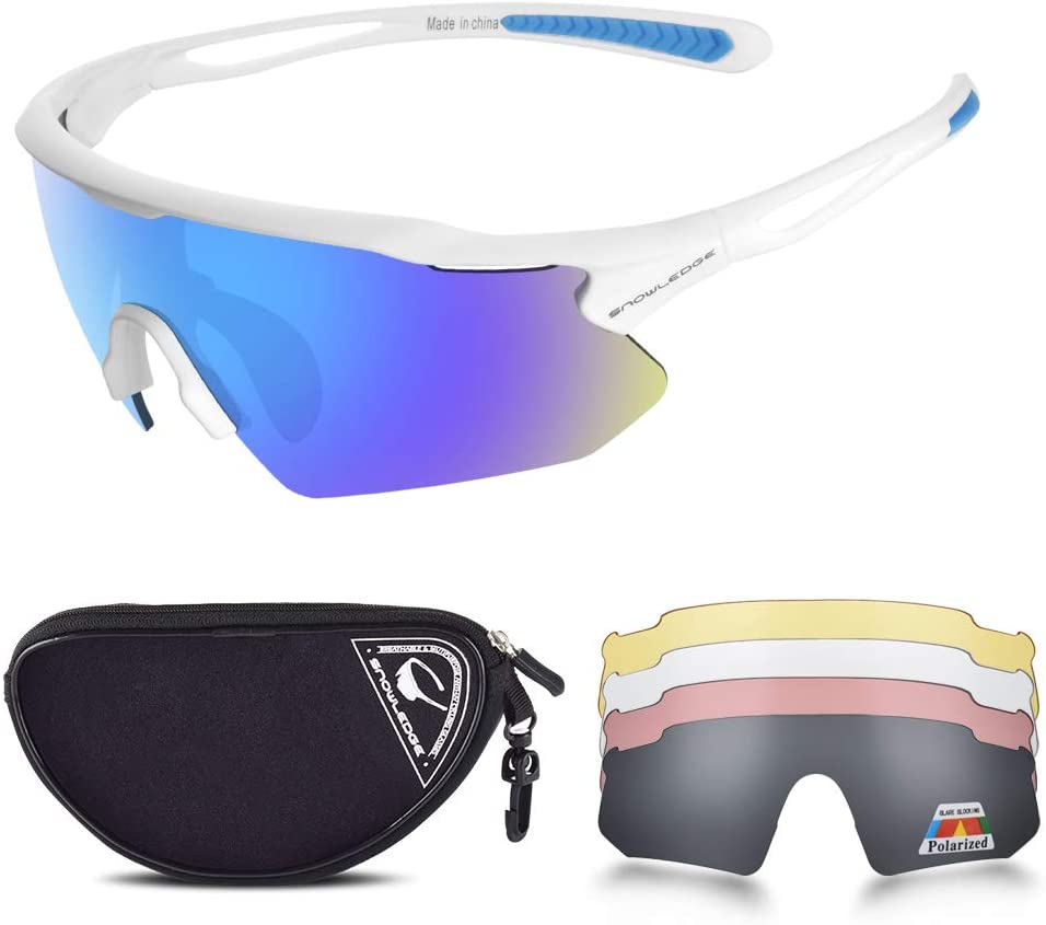 Lightweight Cycling Polarized Sports Sunglasses 02