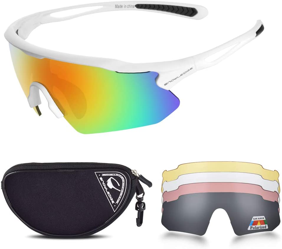 Lightweight Cycling Polarized Sports Sunglasses 02