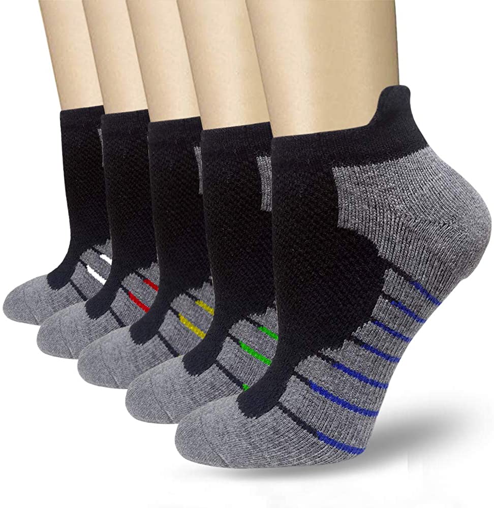 Low Ankle Athletic Compression Running Socks For Men Women