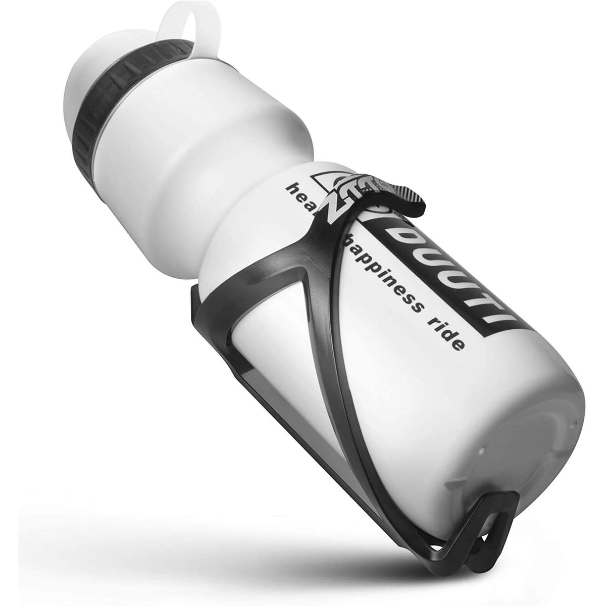 Durable Bike Bottle Holder with Water Bottle 01