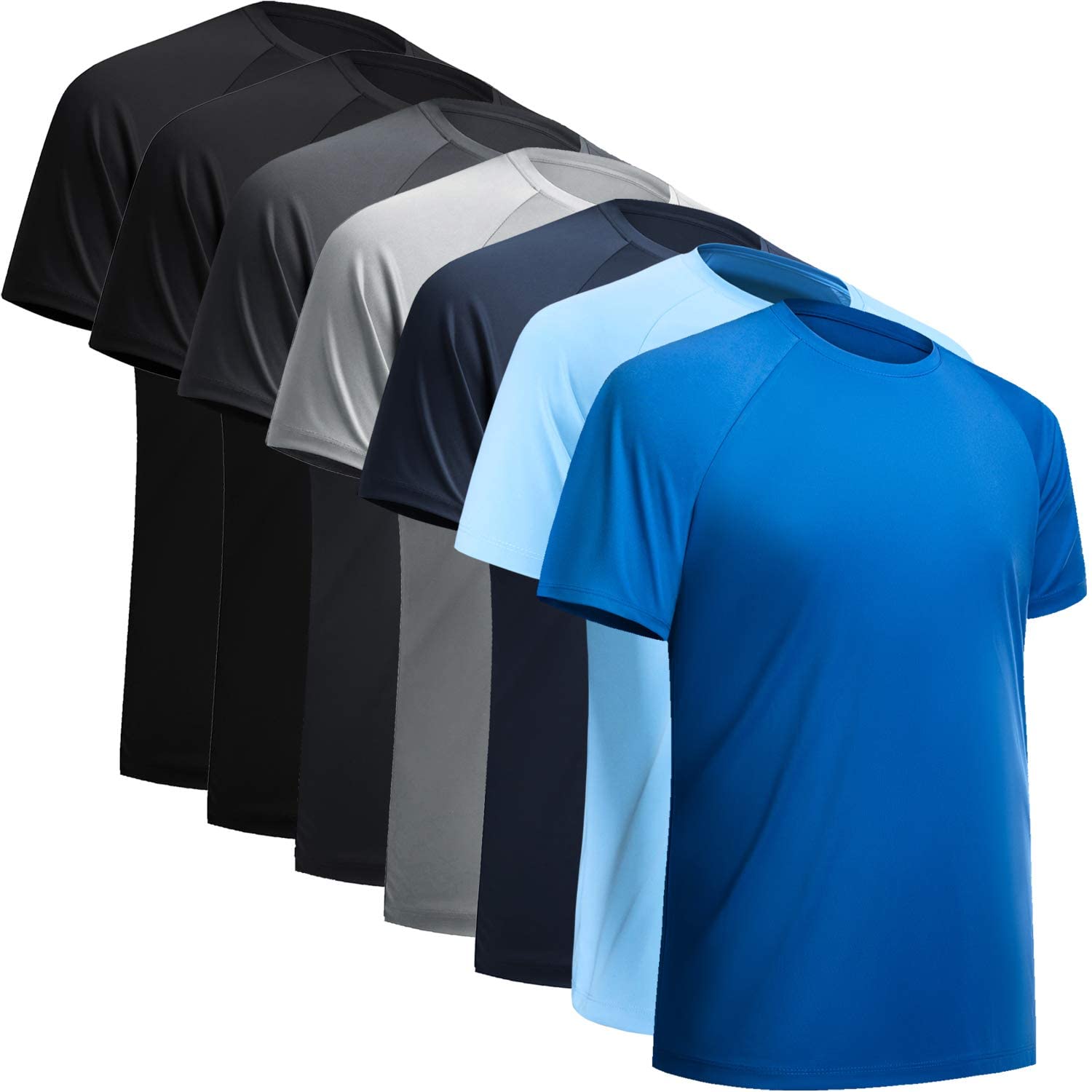 Men's Moisture Wicking Quick Dry Shirts