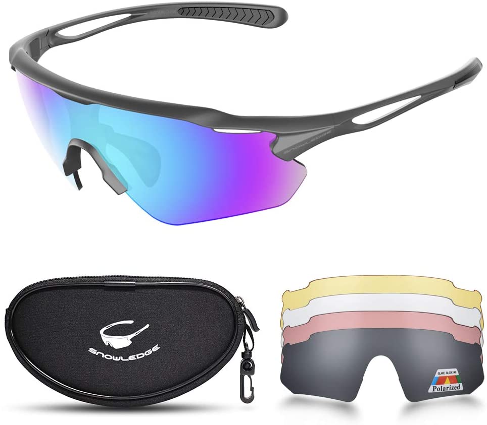 Lightweight Cycling Polarized Sports Sunglasses 02