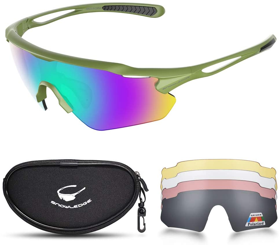 Lightweight Cycling Polarized Sports Sunglasses 02