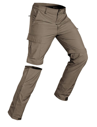 Men's Breathable Cargo Convertible Hiking Pants 15