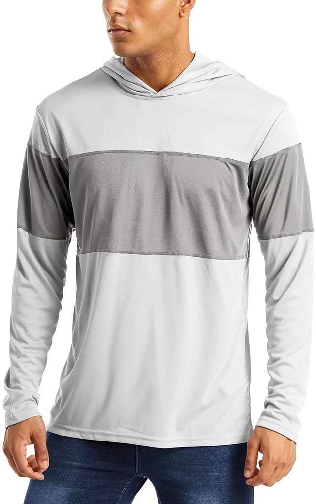 Men's Comfortable Hooded UPF 50+ Shirts