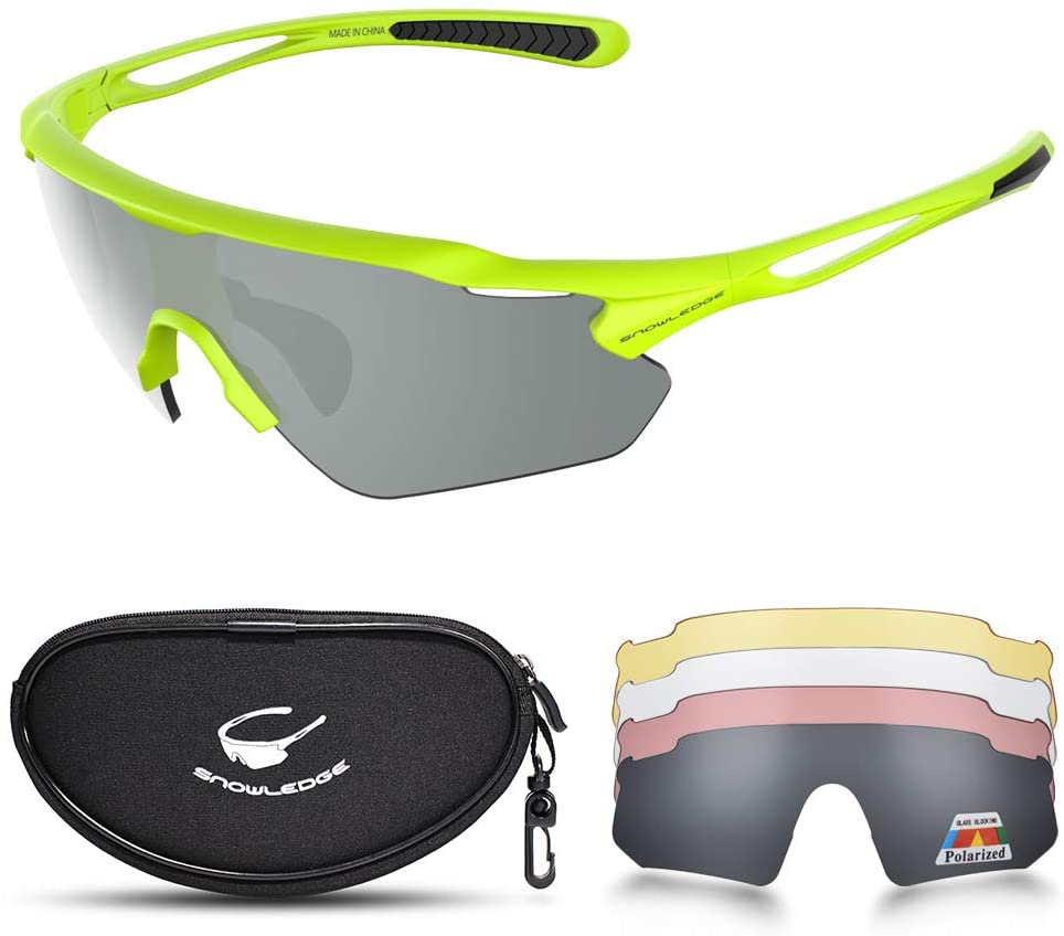 Lightweight Cycling Polarized Sports Sunglasses 02