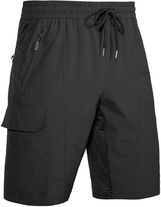 Men's Outdoor Cargo MTB Shorts 020 Black