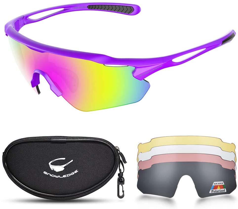 Lightweight Cycling Polarized Sports Sunglasses 02