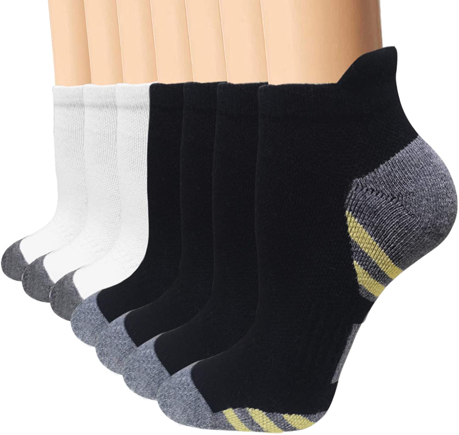 Low Ankle Athletic Compression Running Socks For Men Women