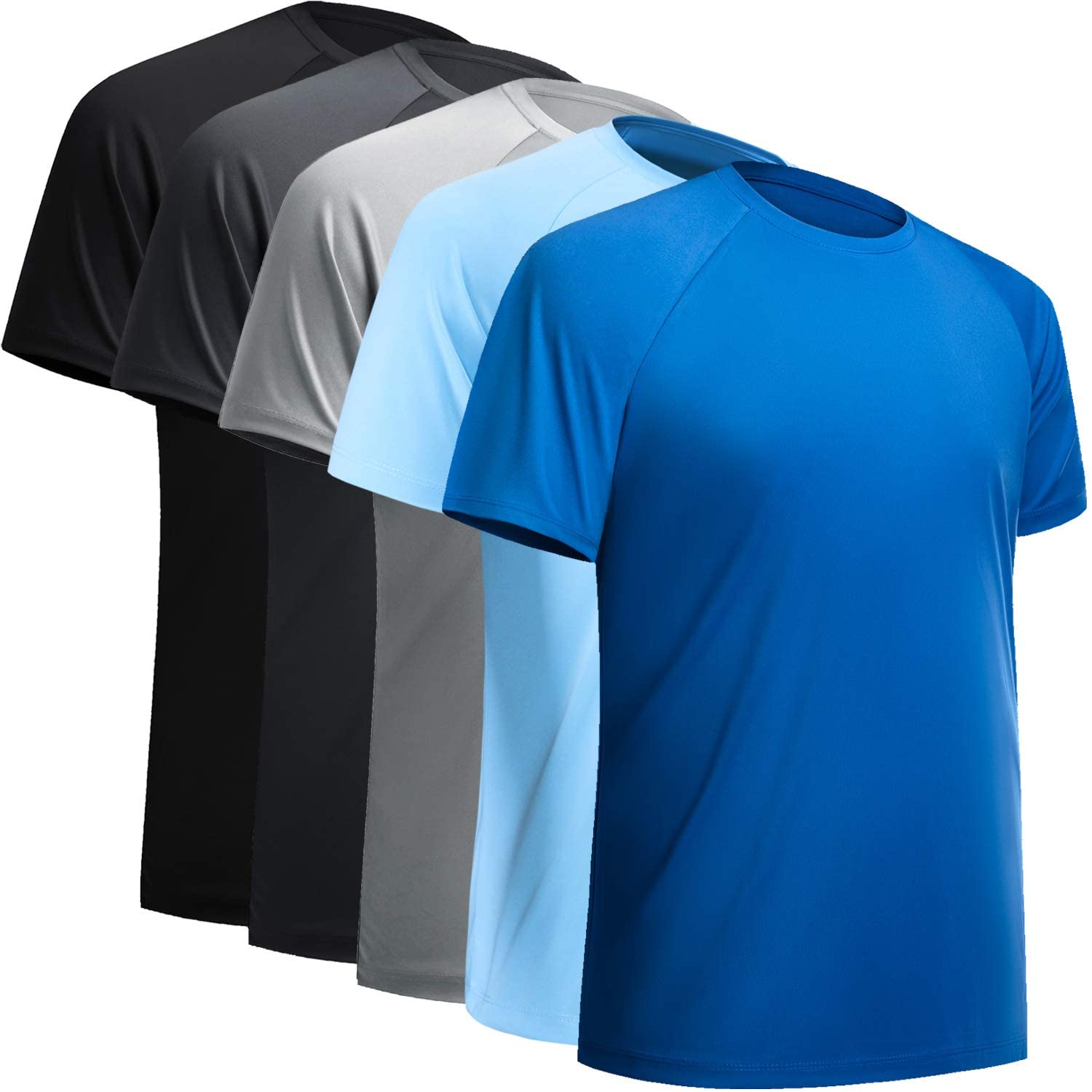 Men's Moisture Wicking Quick Dry Shirts