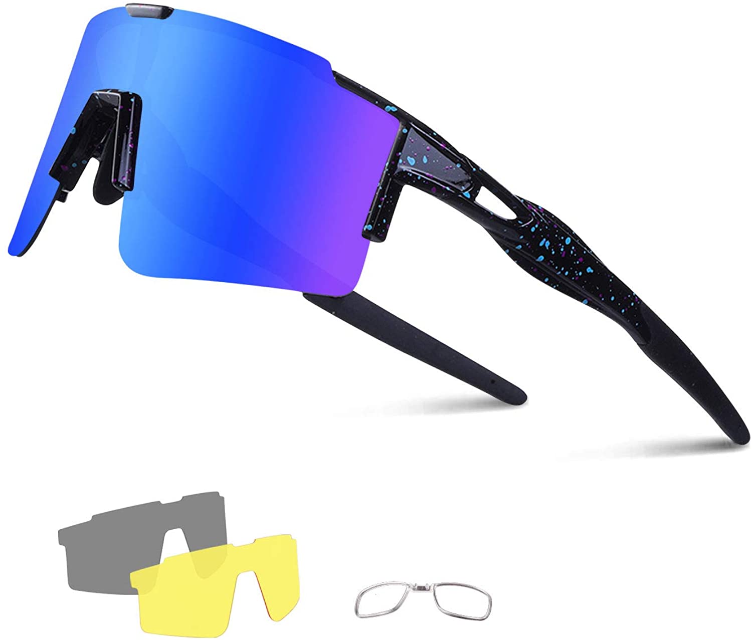 Outdoor UV400 Polarized Sports Cycling Glasses 04