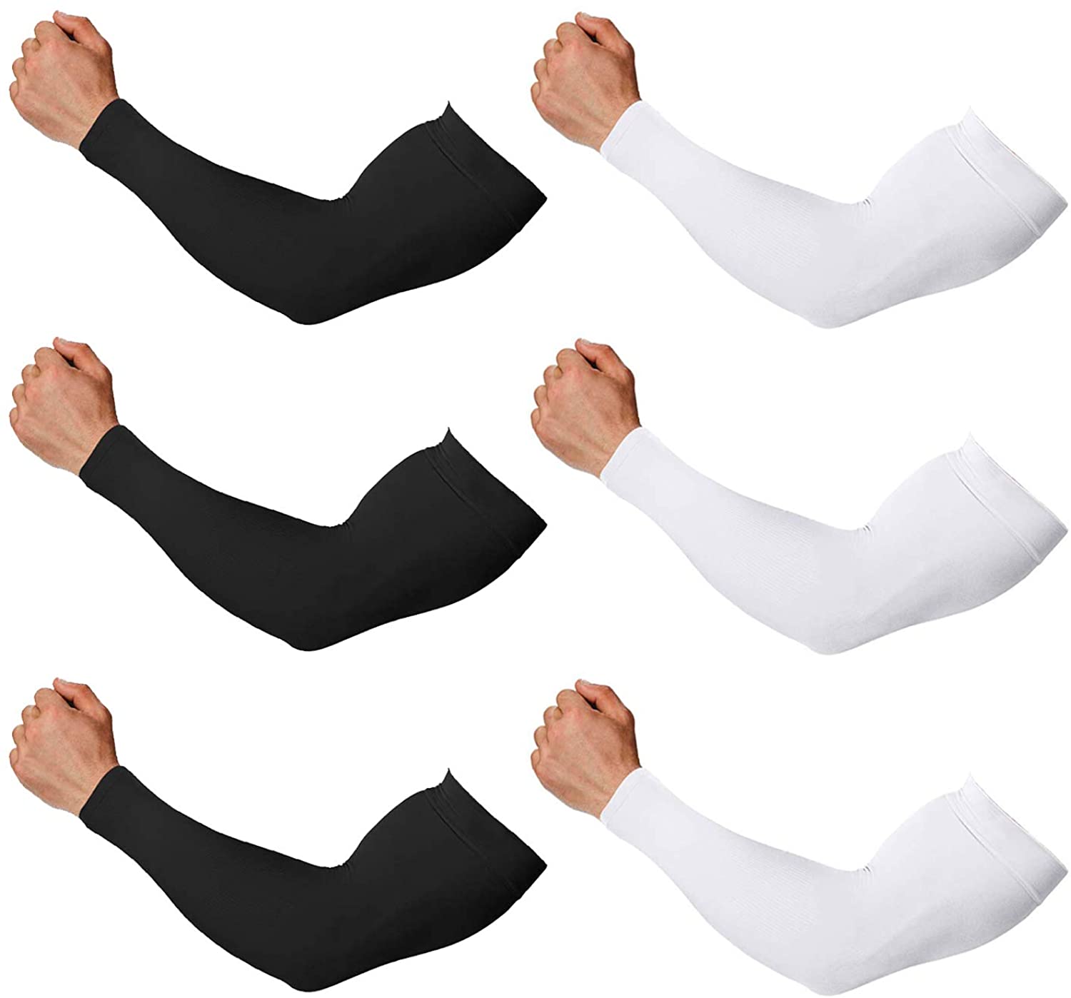 Sun Protection Cooling Arm Sleeves for Men Women 01