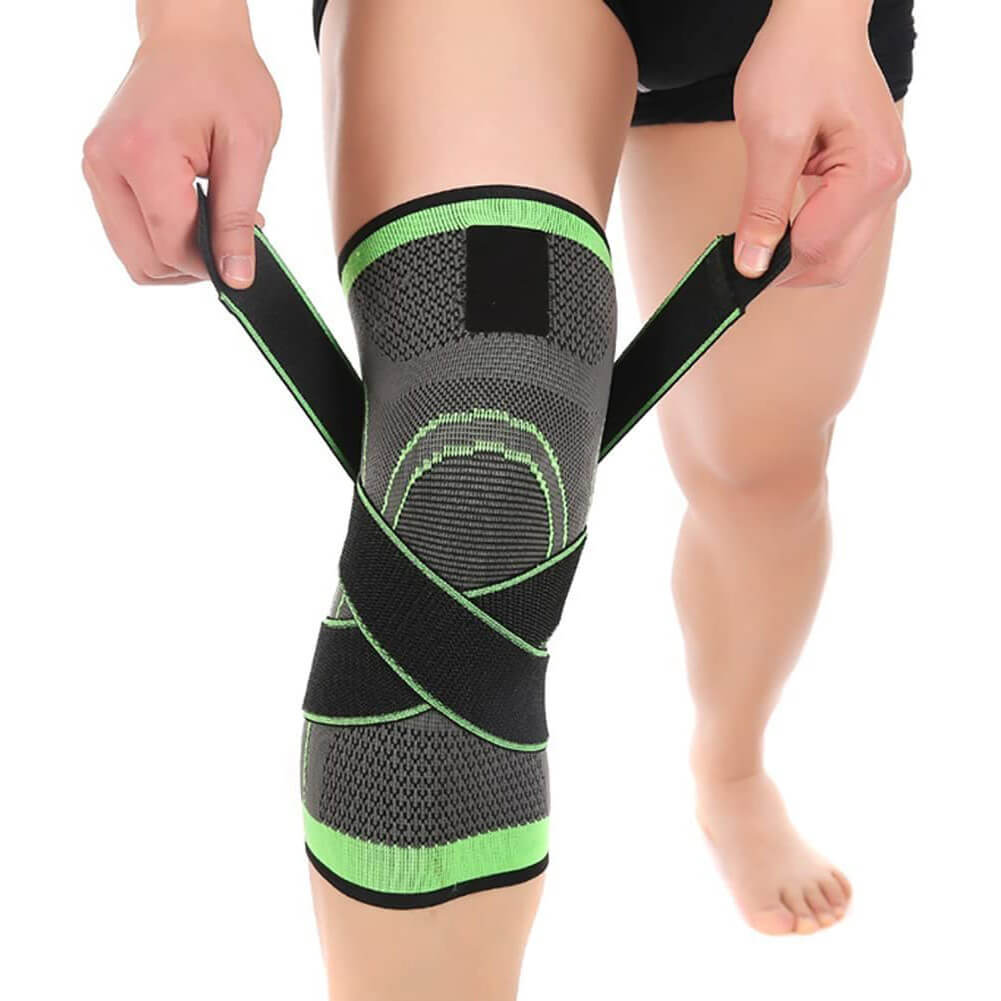 Non-Slip Compression Sleeve Knee Brace