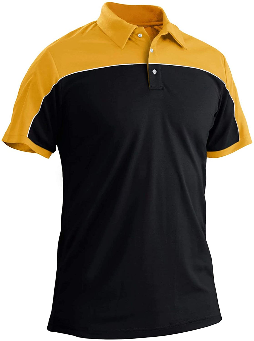 Men's Short Sleeve Golf Tennis Shirts - Wespornow