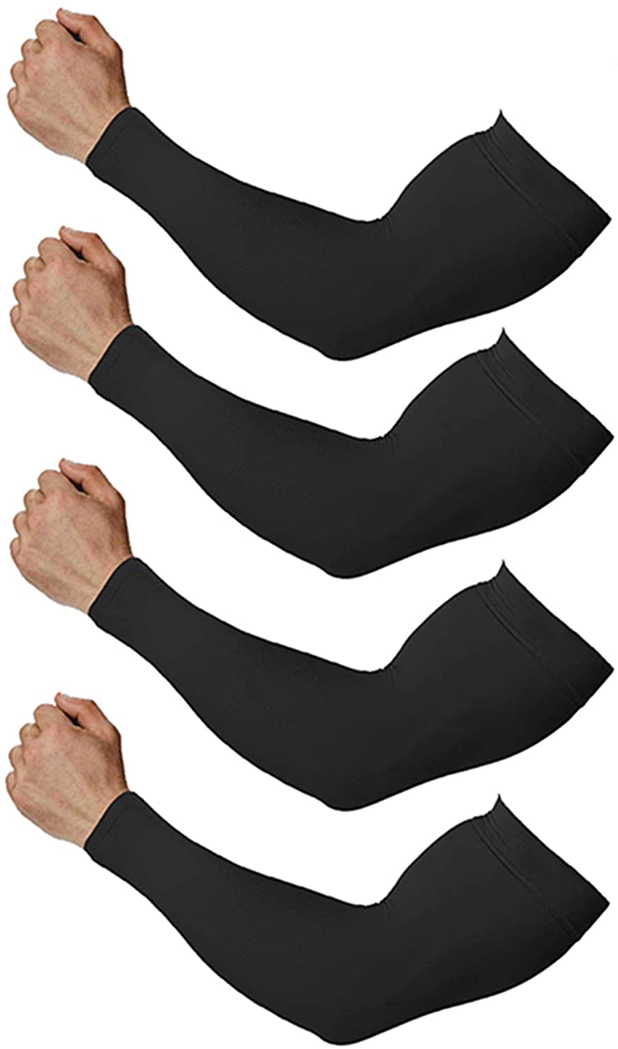 Sun Protection Cooling Arm Sleeves for Men Women 01