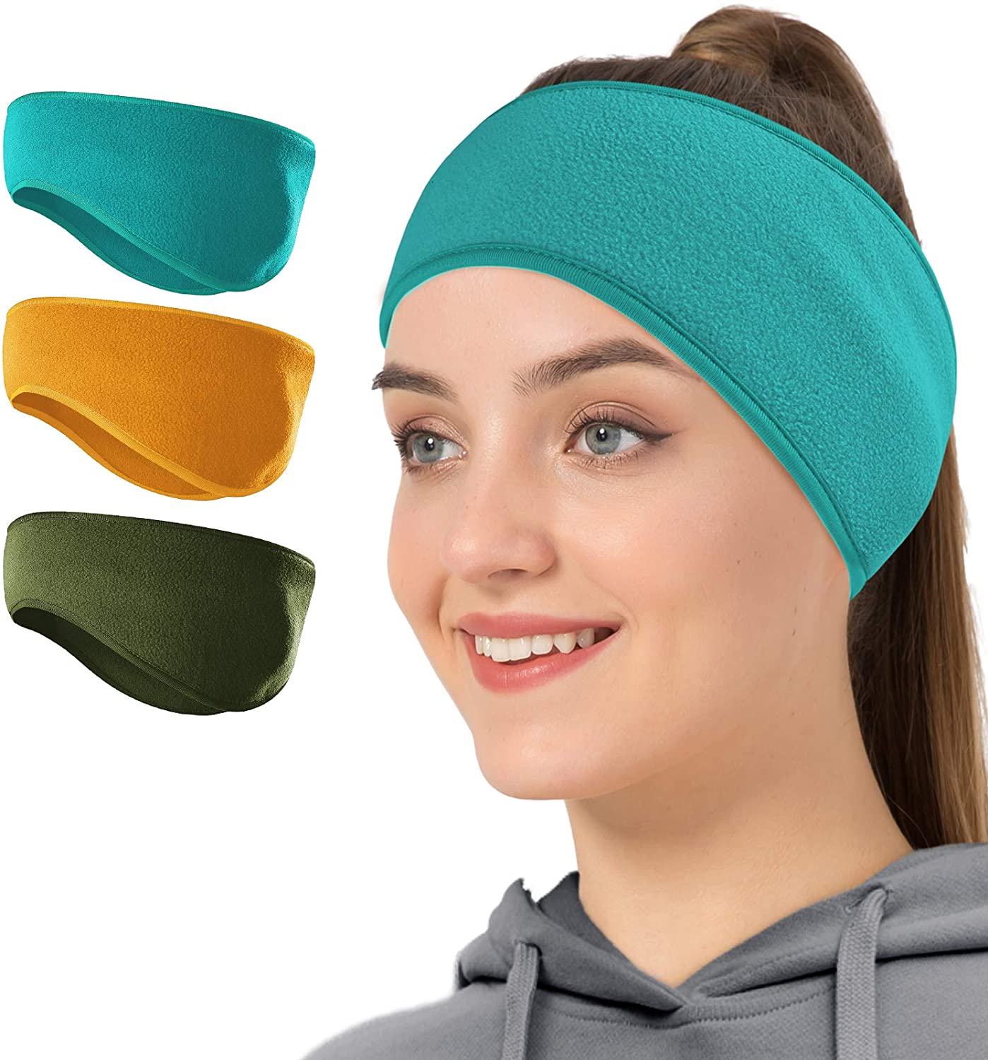 Ear Muffs Sports Full Cover Headbands 01