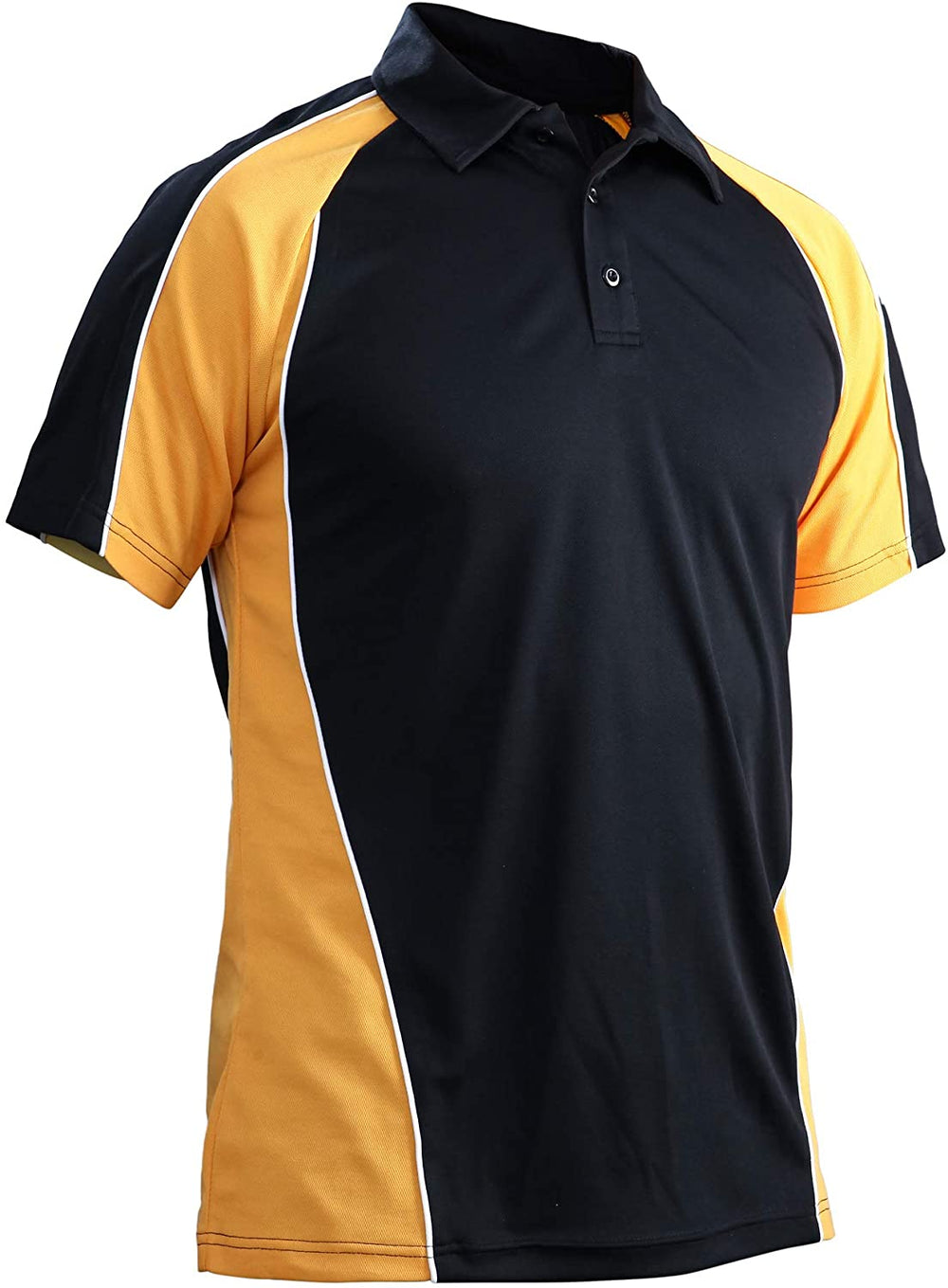 Men's Short Sleeve Golf Tennis Shirts - Wespornow