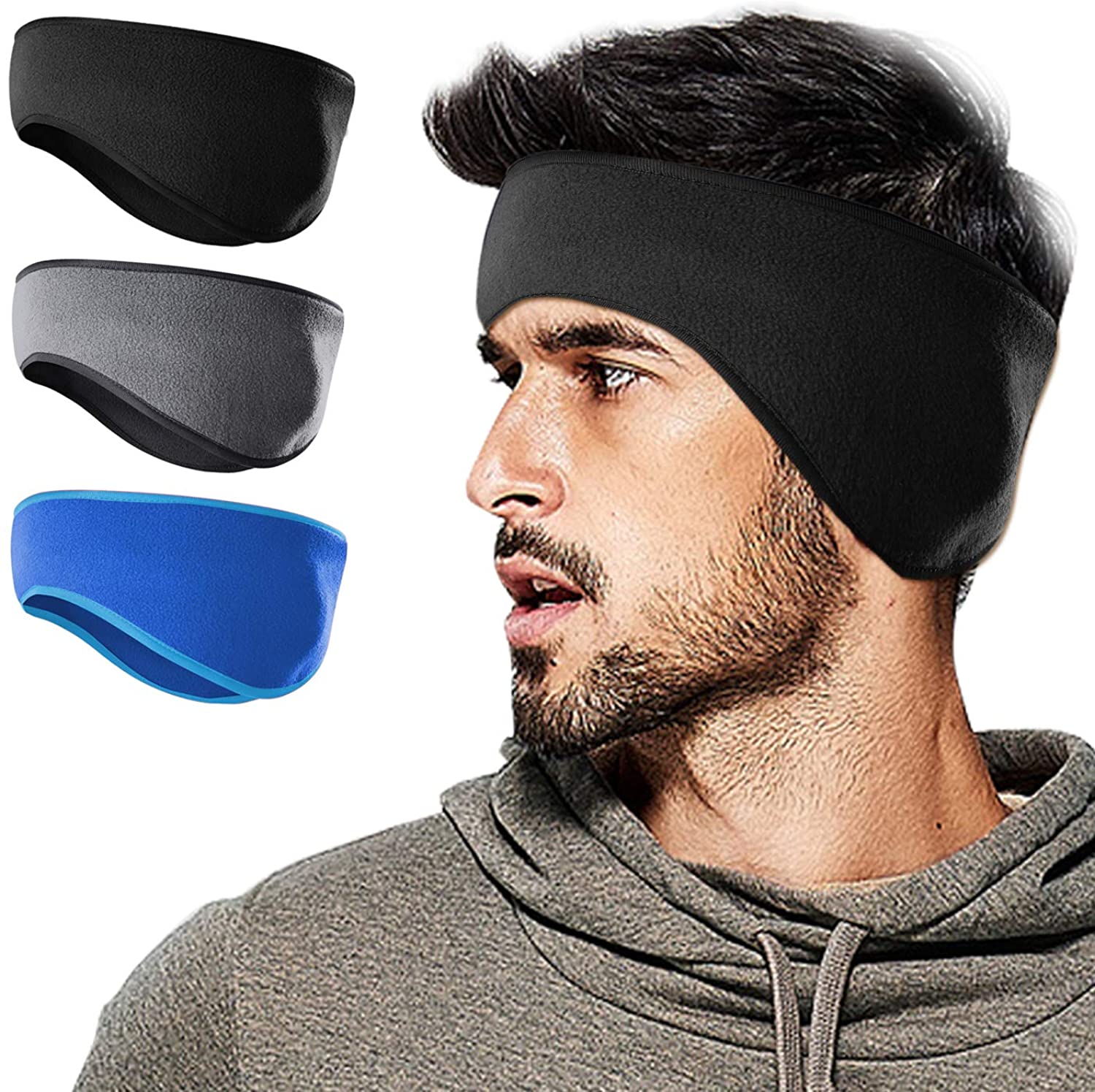 Ear Muffs Sports Full Cover Headbands 01