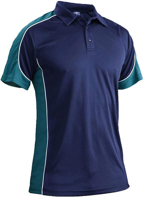 Men's Quick Dry Casual Golf Polo Shirts
