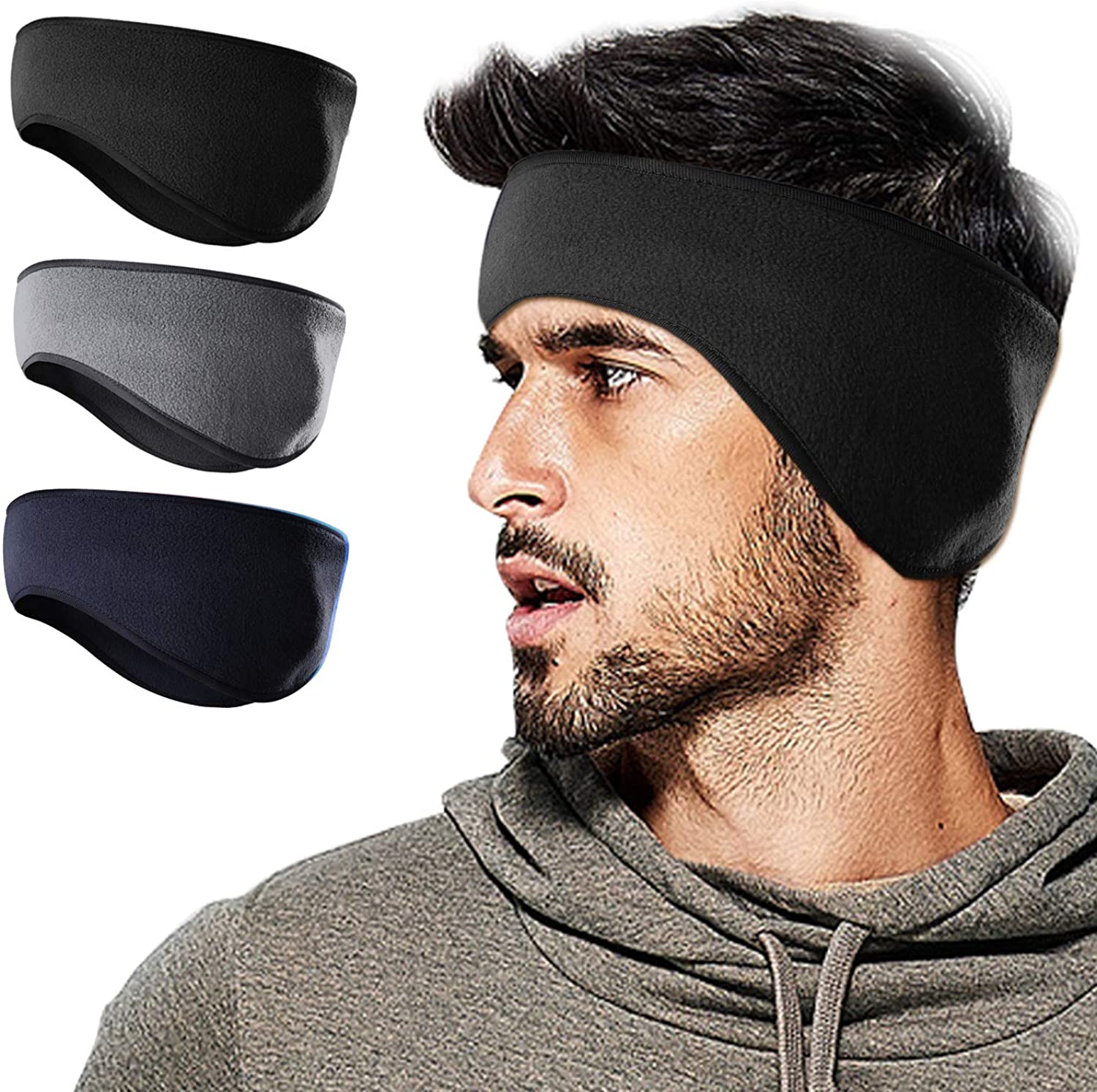 Ear Muffs Sports Full Cover Headbands 01