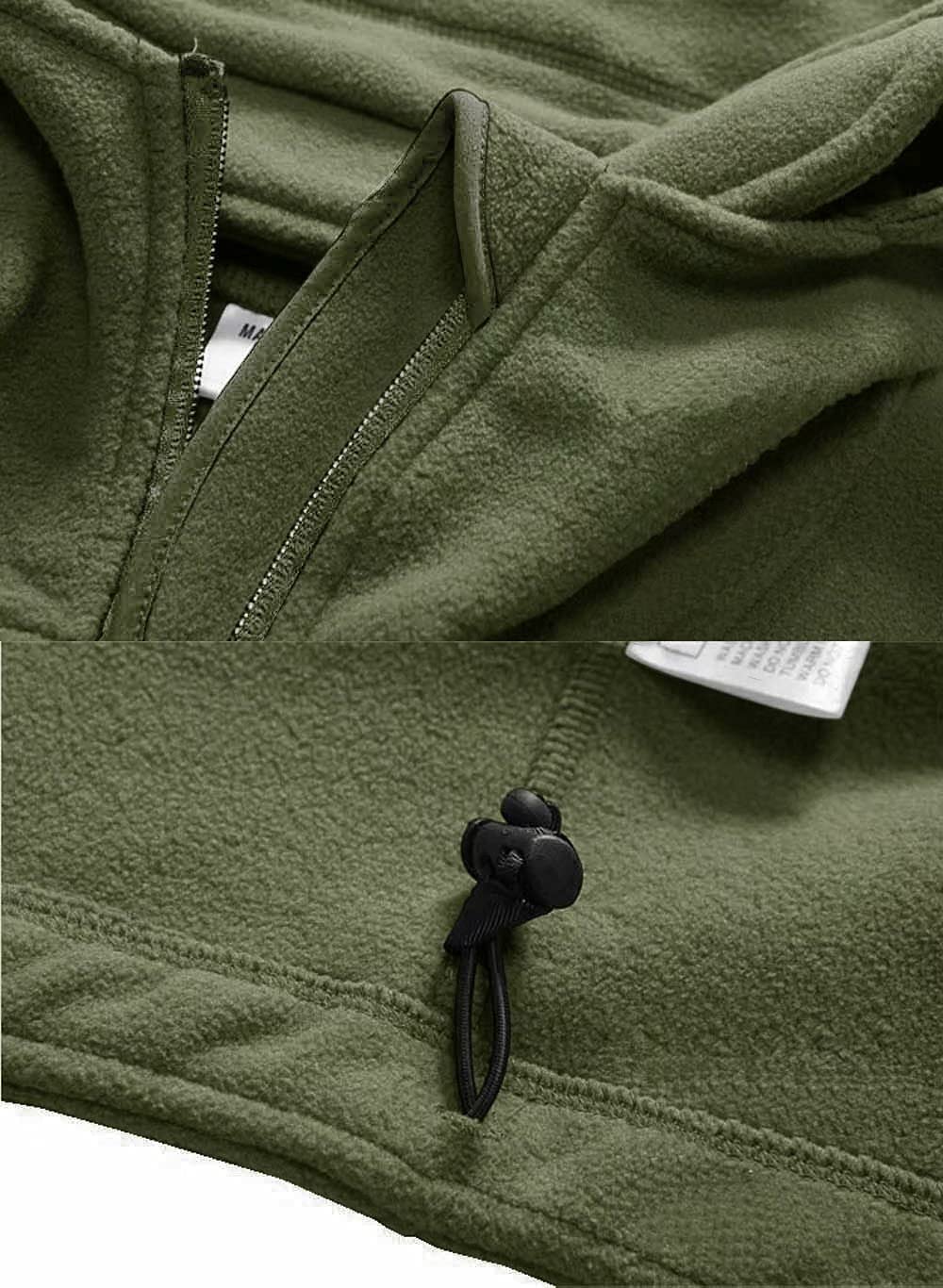Men's Outdoor Tactical Zip up Jacket