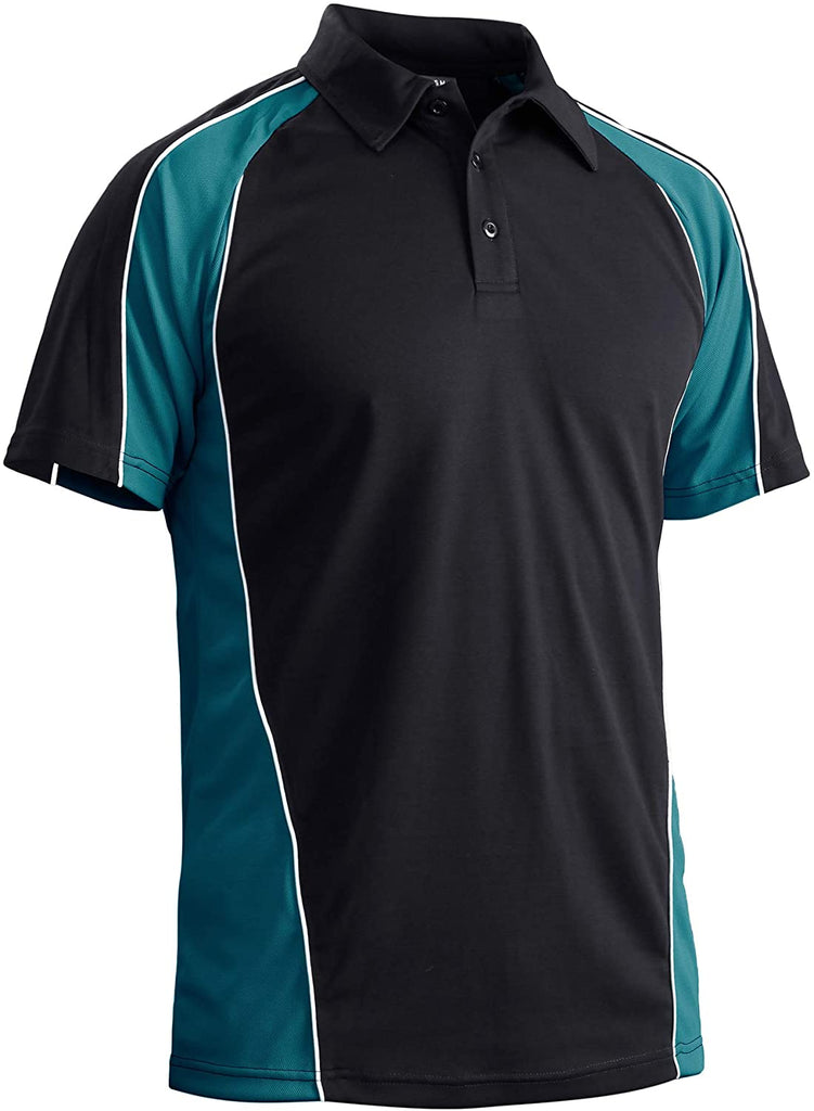 Men's Quick Dry Casual Golf Polo Shirts