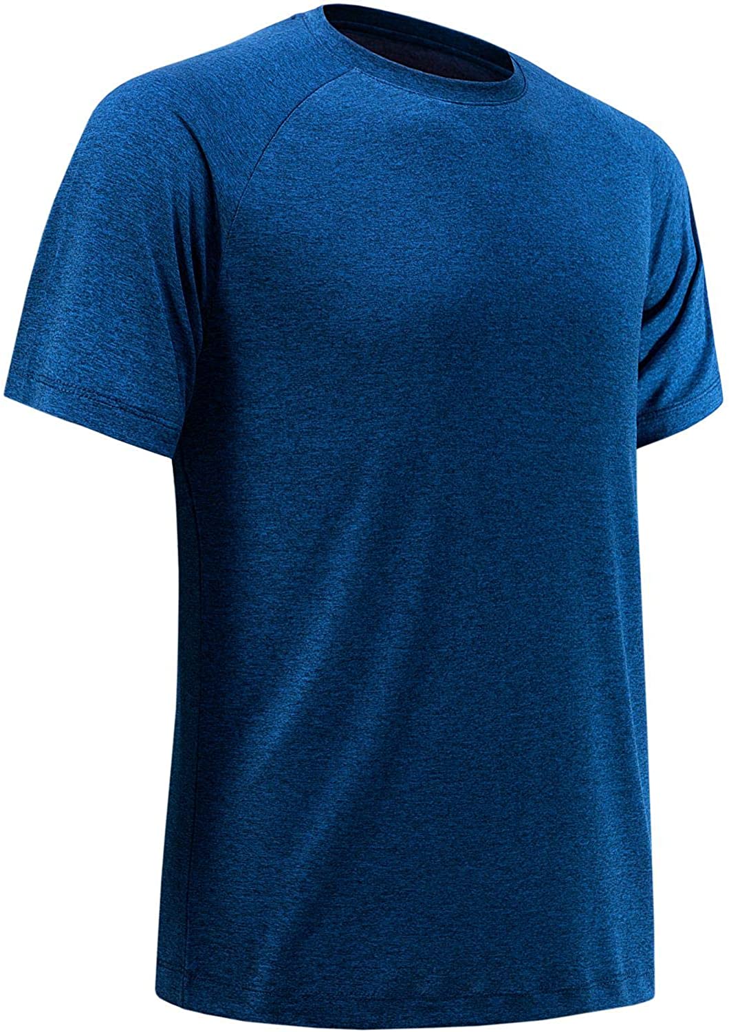 Men's Athletic Tees Exercise Fitness Shirts