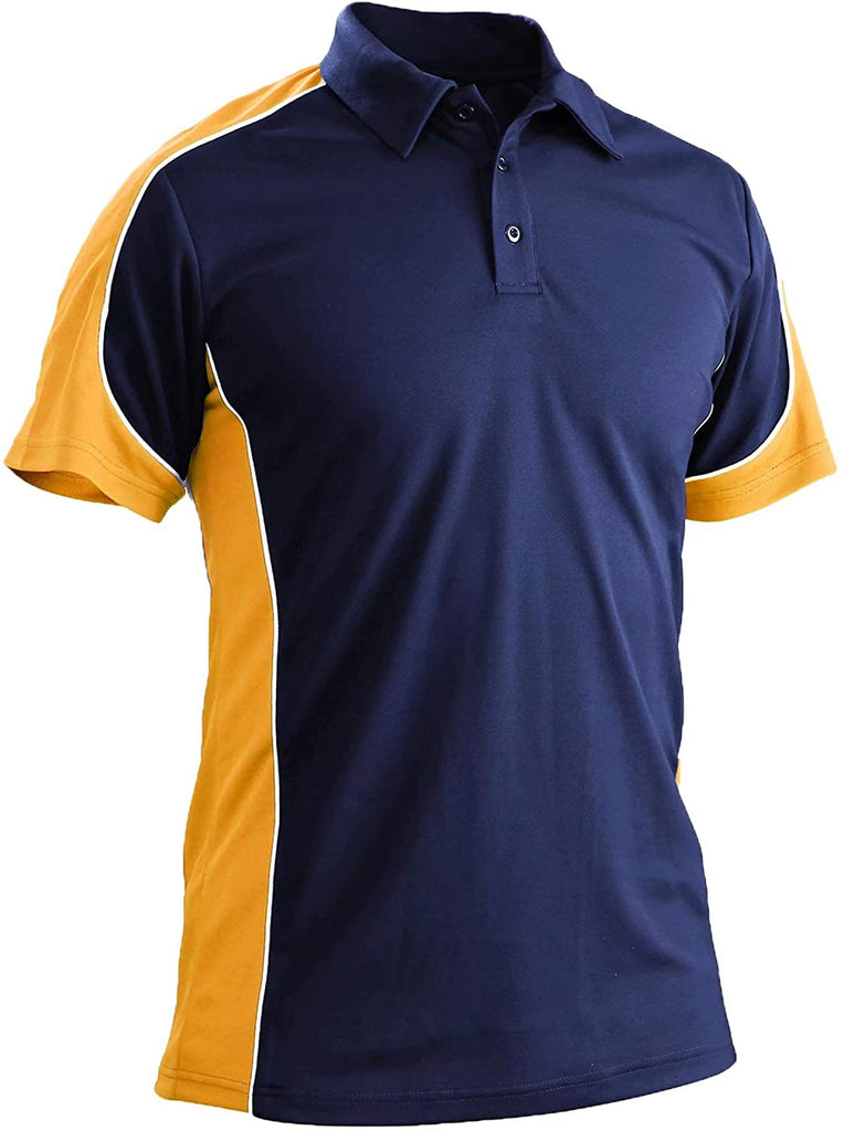 Men's Quick Dry Casual Golf Polo Shirts