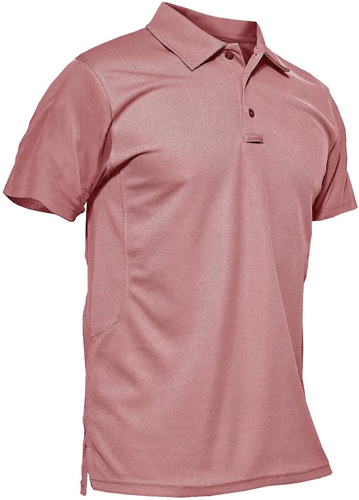 Men's Sport Quick-Dry Polo Shirts