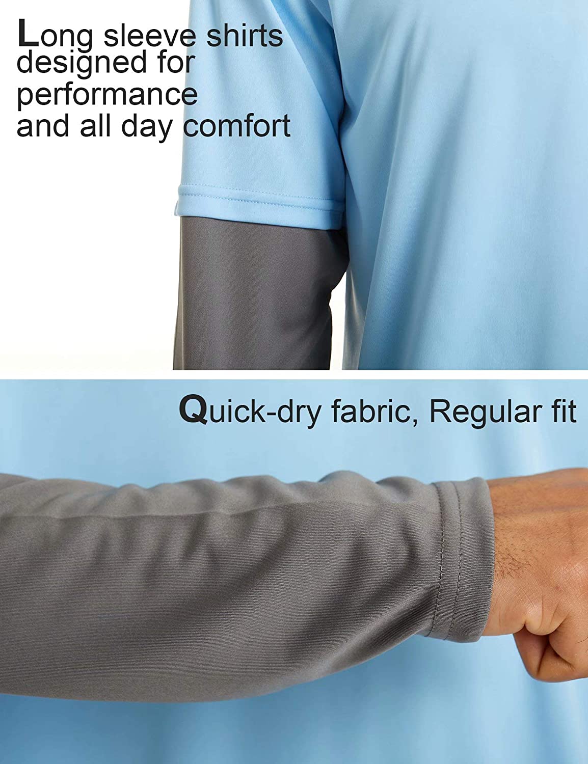 Men's Quick Dry Sun Protection Shirts