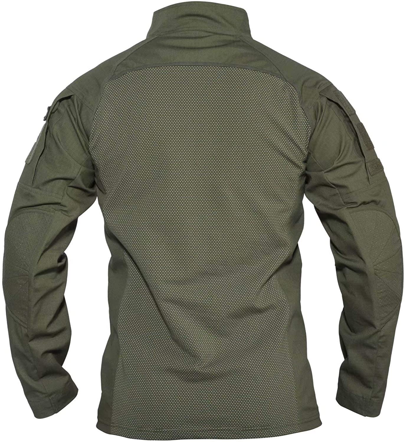 Men's Military 2 Zipper Pockets Shirts