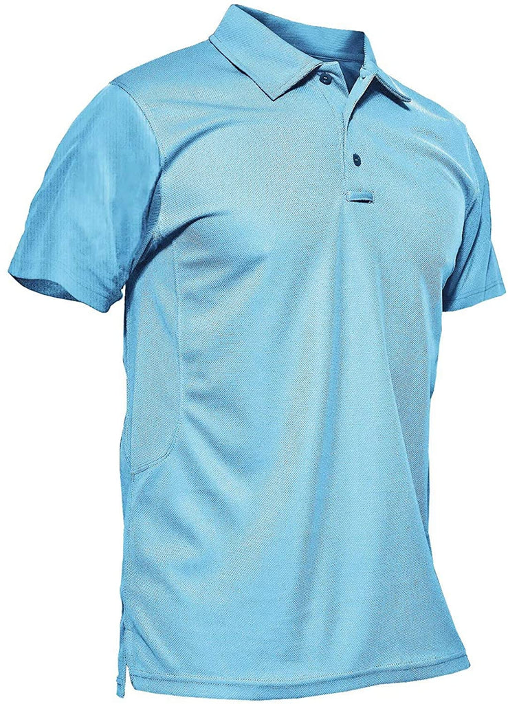 Men's Sport Quick-Dry Polo Shirts