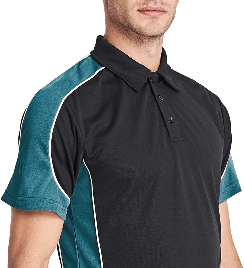 Men's Quick Dry Casual Golf Polo Shirts