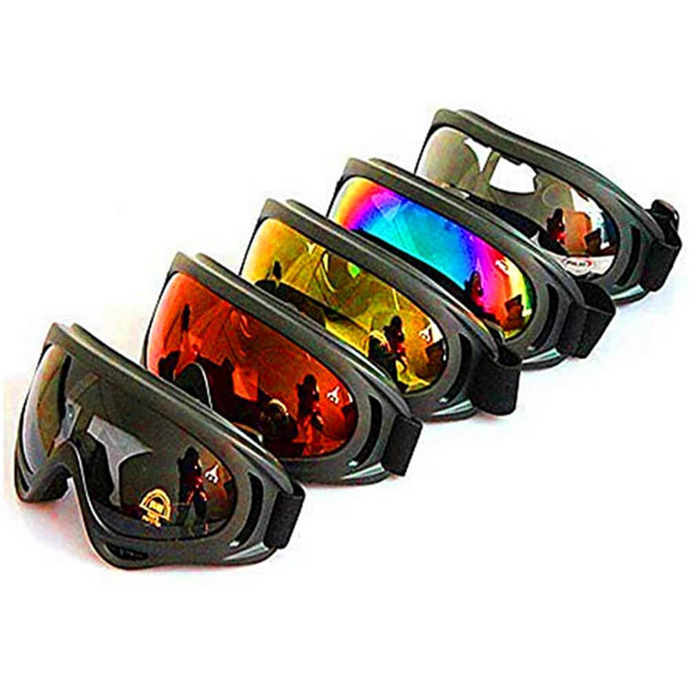 Adjustable Tactical Military Ski Glasses Set of 5