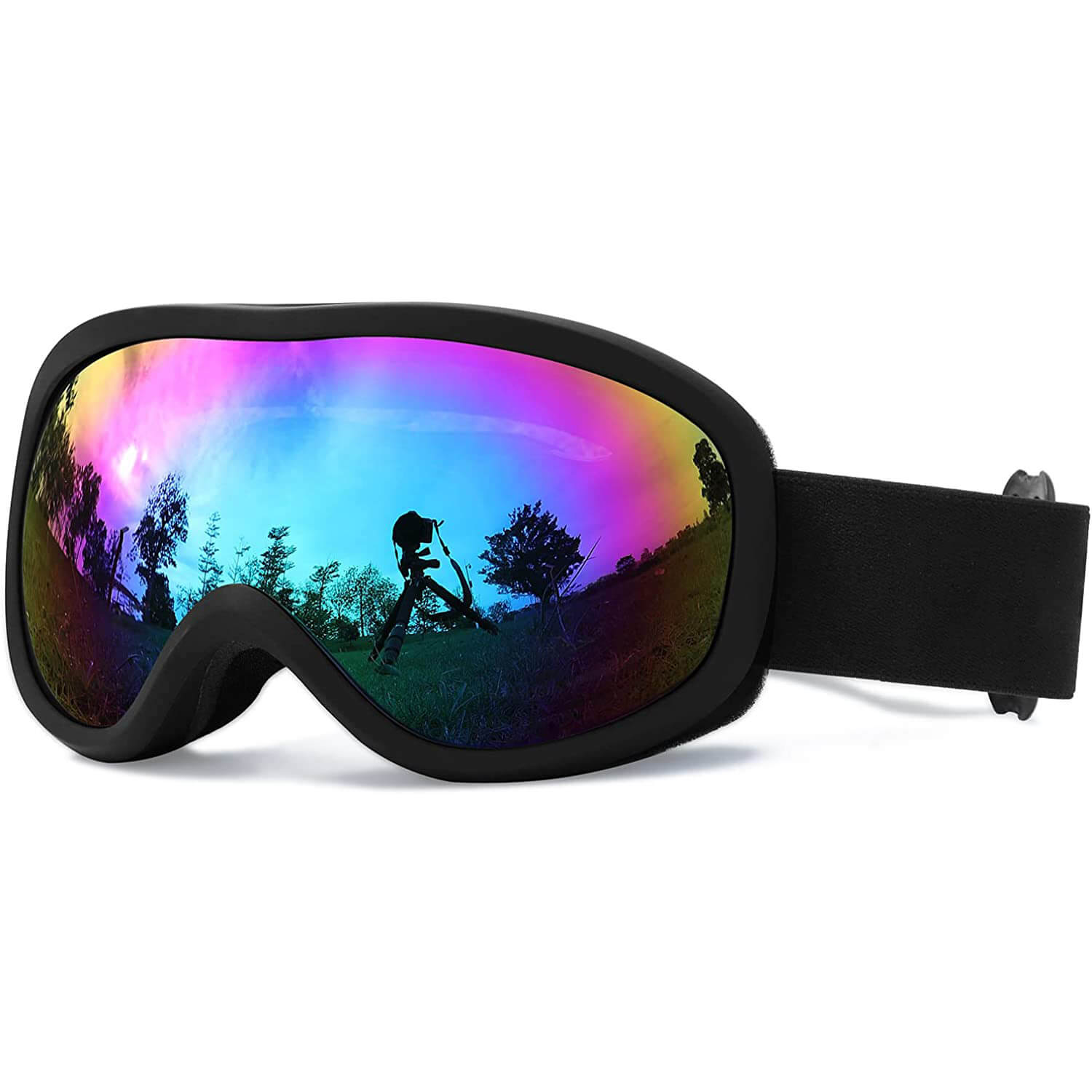 Anti Fog UV Protection Ski Goggles