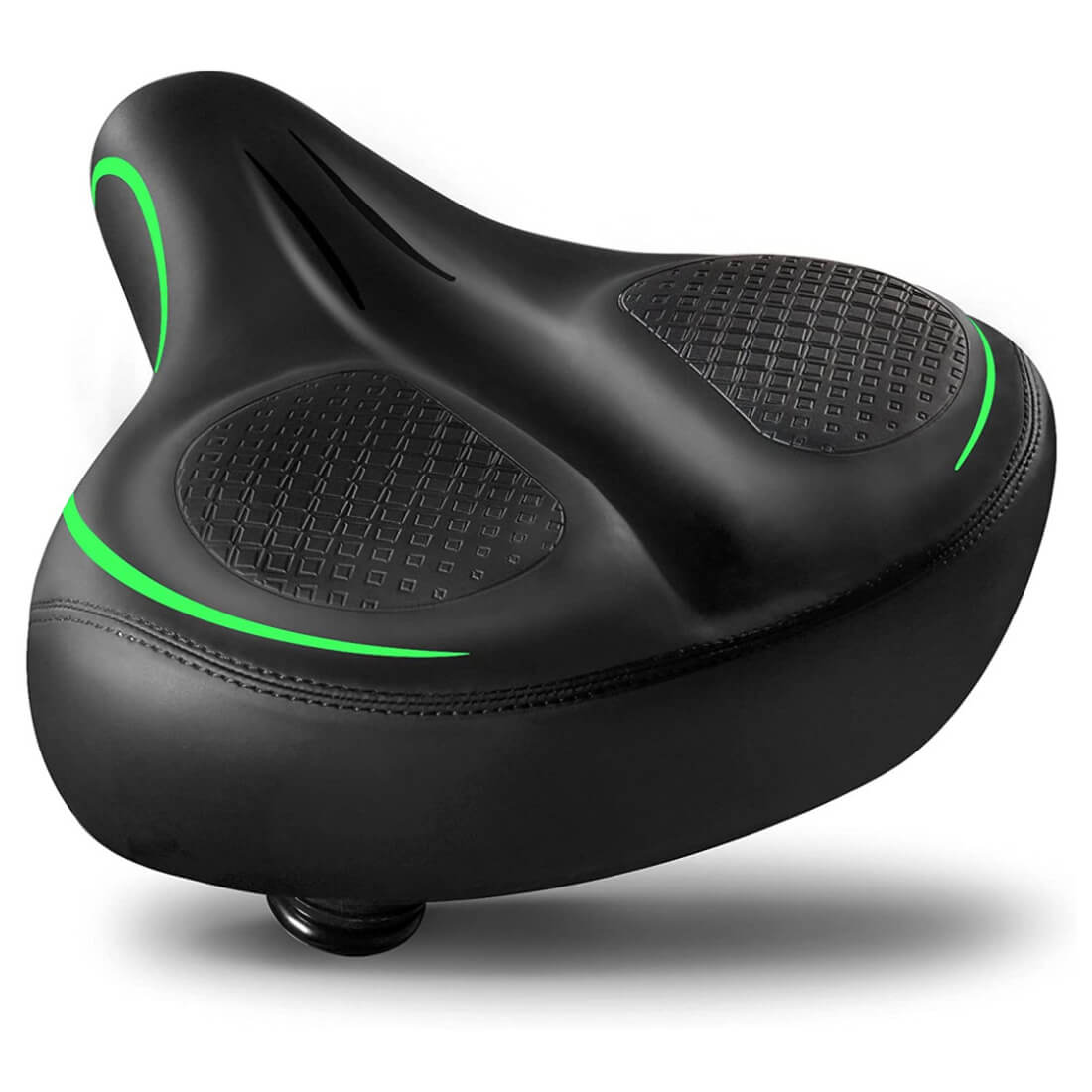 Comfortable Waterproof Oversized Bike Seat 02