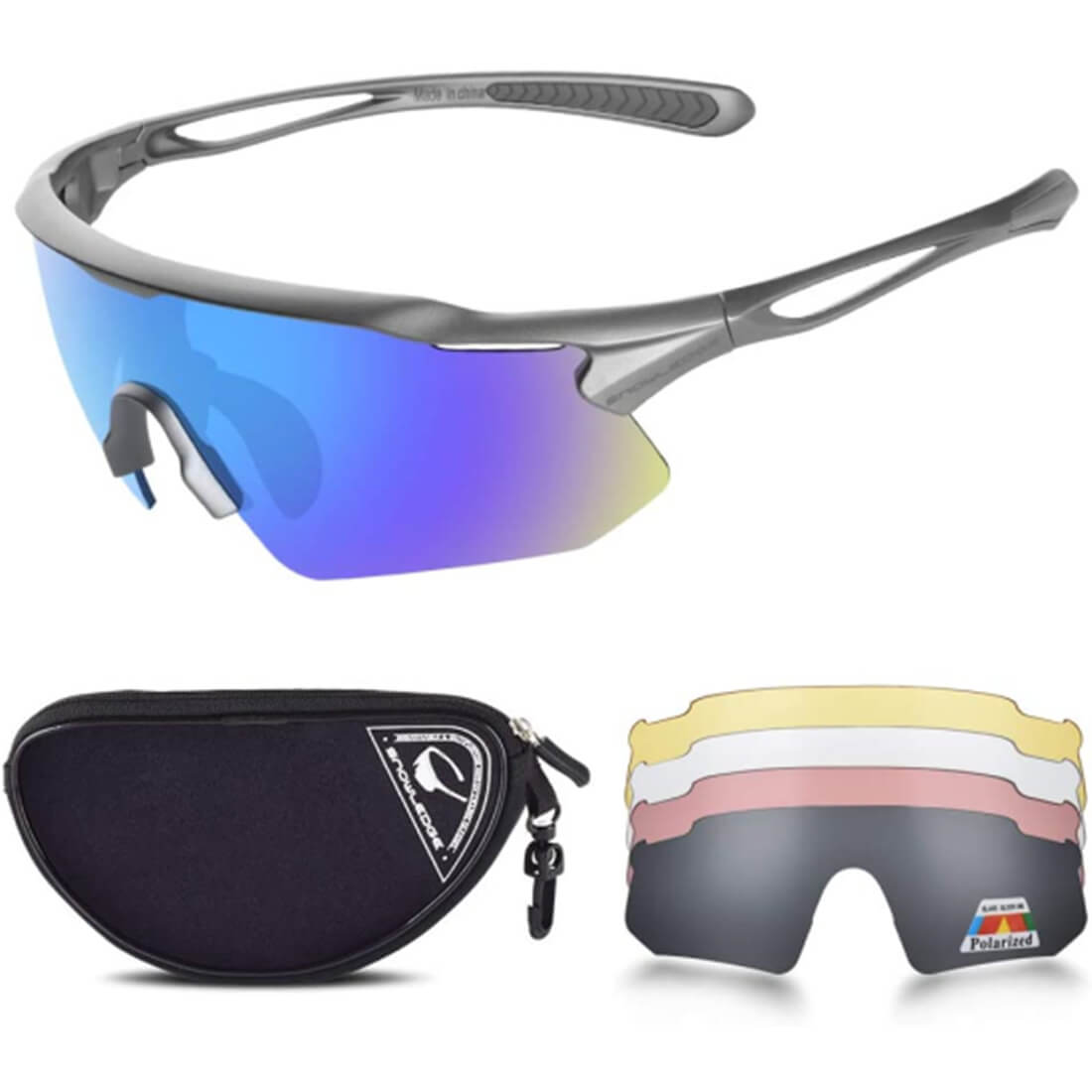 Lightweight Cycling Polarized Sports Sunglasses 02