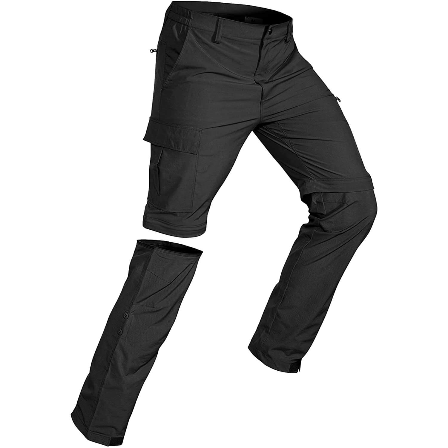 Cargo Trousers and Pants for Hiking and Travelling I Green – Tripole Gears