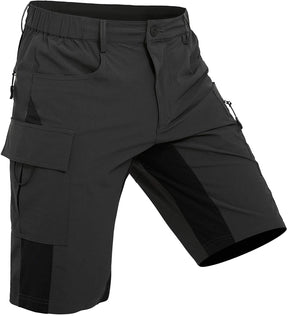 Men's Lightweight Quick-Dry Shorts 013 Black
