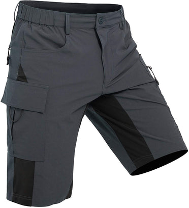 Men's Lightweight Quick-Dry Shorts 013 Grey