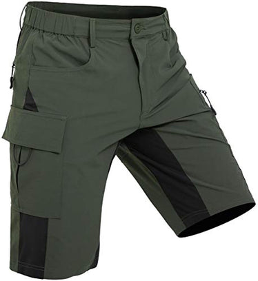 Men's Lightweight Quick-Dry Shorts 013 Green