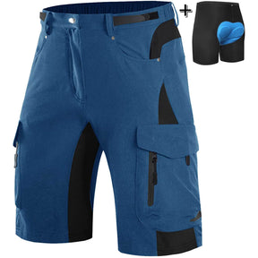 Men's Quick Dry Stretchy Mountain Bike Shorts