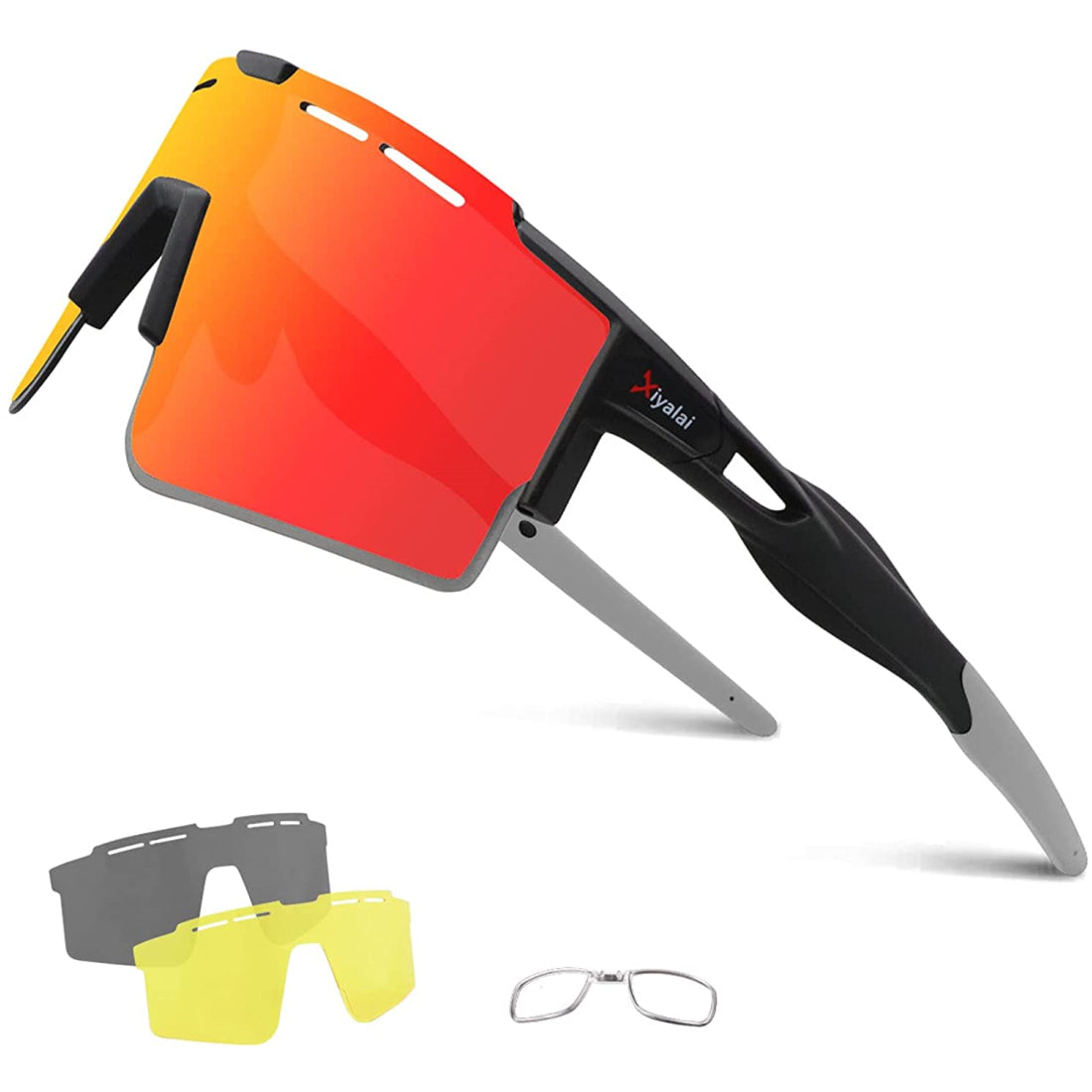 Outdoor UV400 Polarized Sports Cycling Glasses 04