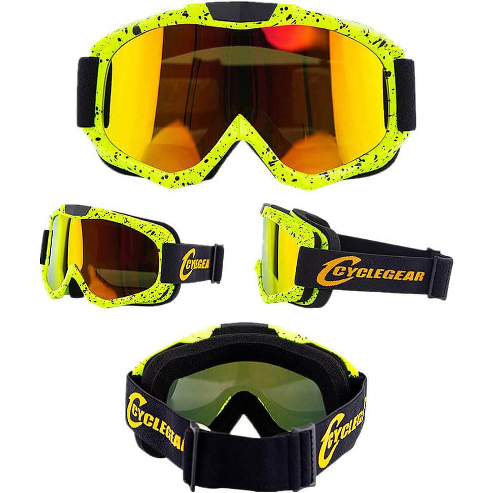 Windproof ATV UTV Ski Goggles