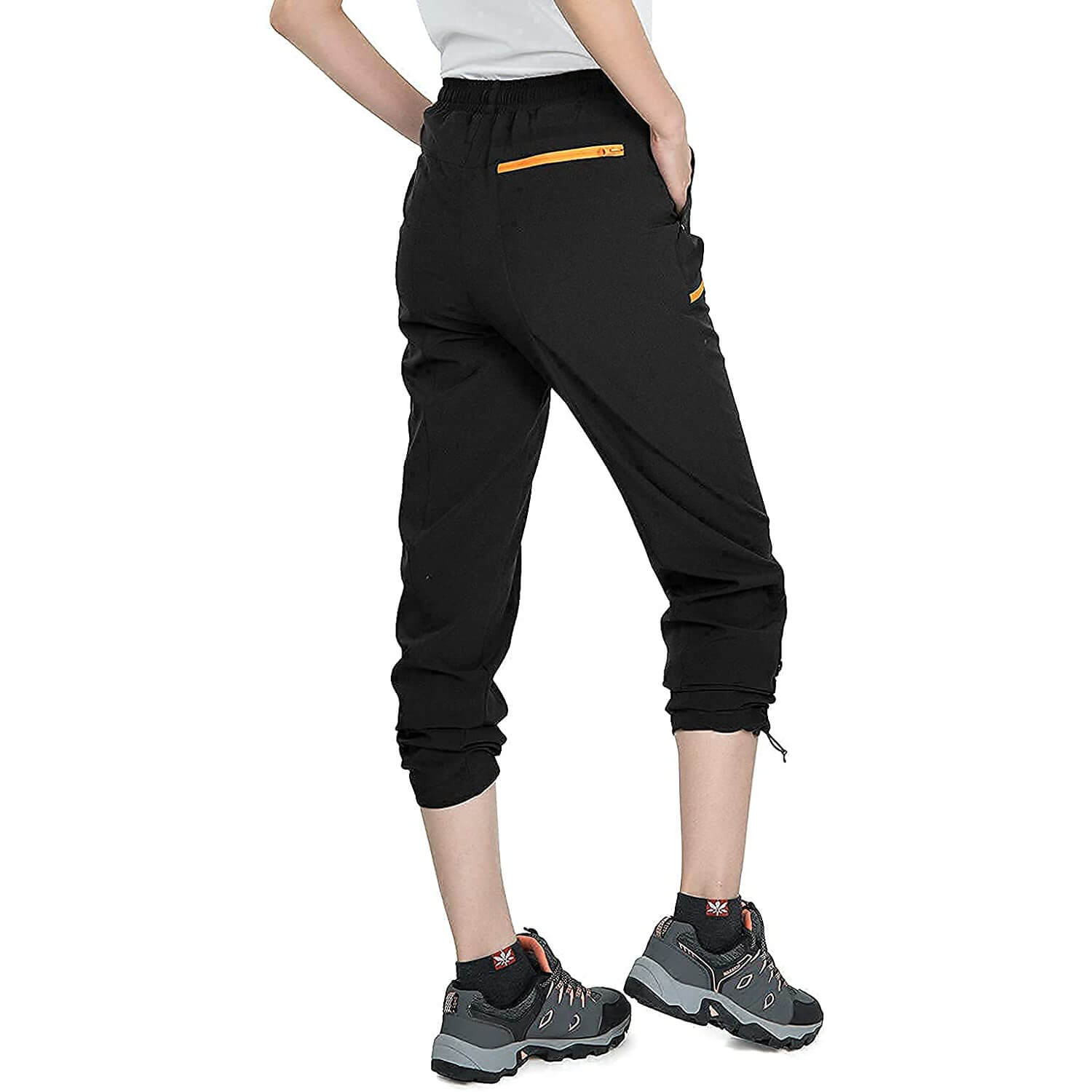 Mens Stretchable Pants for Hiking and Trekking with Detachable Lower   Tripole Gears