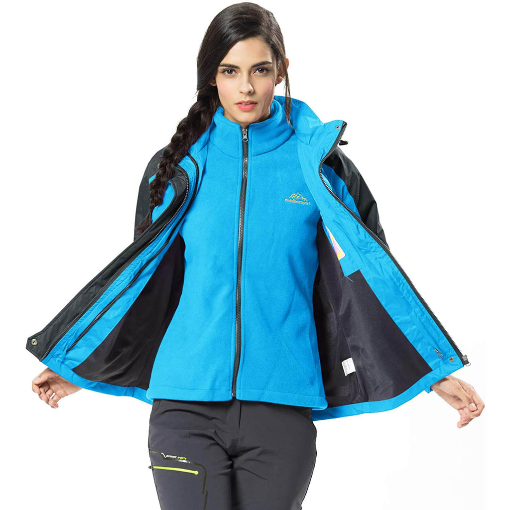 Women's Mountain Waterproof Jacket
